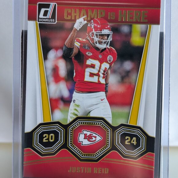 Kansas City Chiefs: Travis Kelce, Patrick Mahomes II, Reid + More NFL Cards - Picture 13 of 13